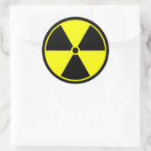 TOXISCH 2 RONDE STICKER (Tas)