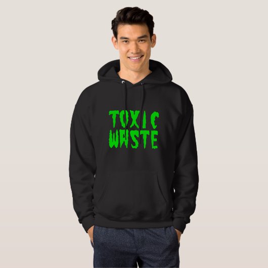 TOXISCH AFVAL HOODIE (Voorkant volledig)