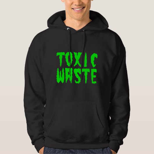 TOXISCH AFVAL HOODIE (Voorkant)