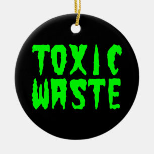 TOXISCH AFVAL KERAMISCH ORNAMENT