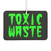 TOXISCH AFVAL LUCHTVERFRISSER (Achterkant)