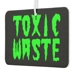 TOXISCH AFVAL LUCHTVERFRISSER