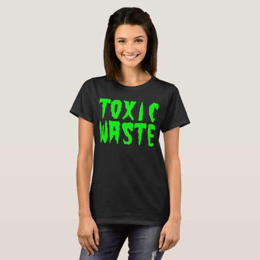 TOXISCH AFVAL T-SHIRT (Voorkant volledig)