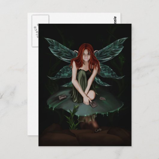 Toxisch - Briefkaart (Voorkant / Achterkant)