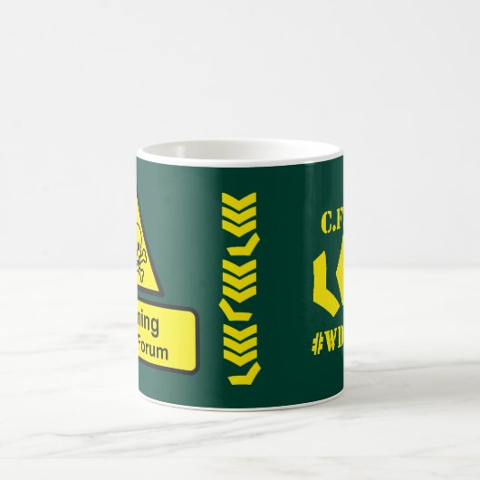 Toxisch forum koffiemok (Center)