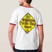 Toxisch gas t-shirt (Achterkant volledig)