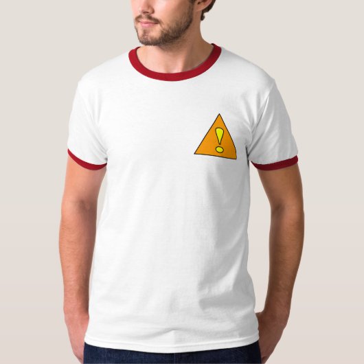 Toxisch gas t-shirt (Voorkant)