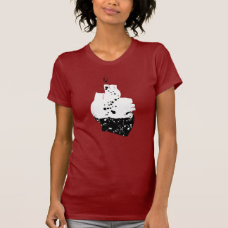 toxisch hart t-shirt