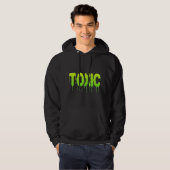 TOXISCH HOODIE (Voorkant volledig)