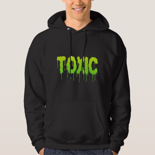TOXISCH HOODIE (Voorkant)