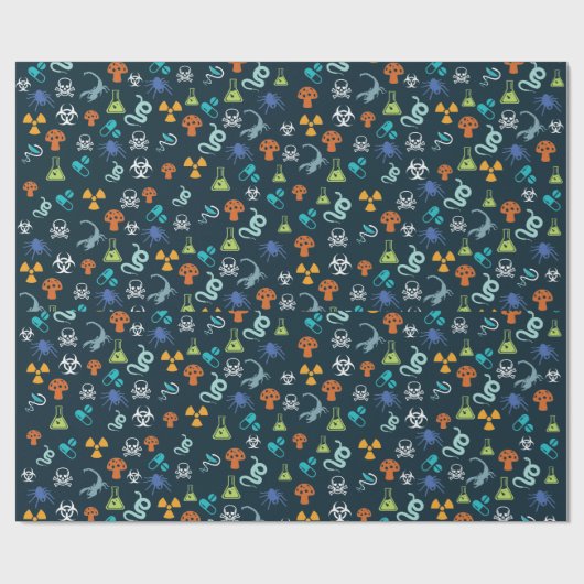 toxisch inpakpapier (Vlak)