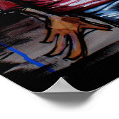 Toxisch Kind Poster (Hoek)