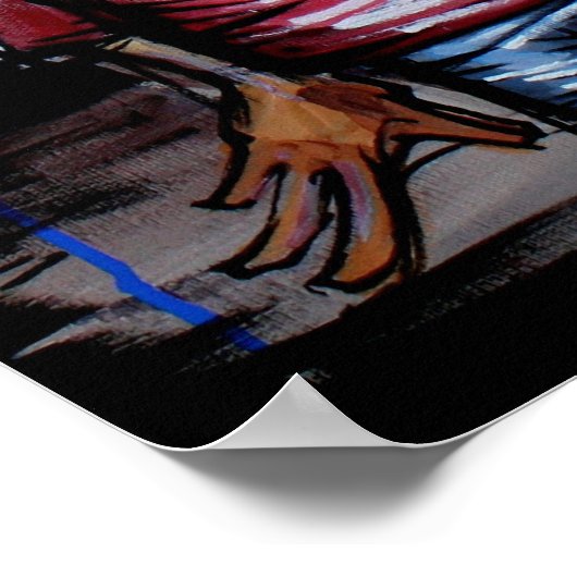 Toxisch Kind Poster (Hoek)