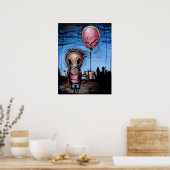 Toxisch Kind Poster (Keuken)