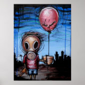 Toxisch Kind Poster (Voorkant)