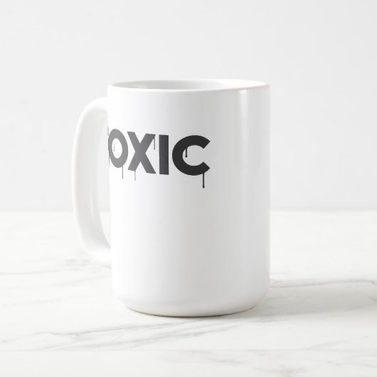 TOXISCH KOFFIEMOK (Voorkant links)