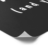 Toxisch Masculine Poster (Hoek)