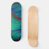 Toxisch Oerwoud Persoonlijk Skateboard (Voorkant)