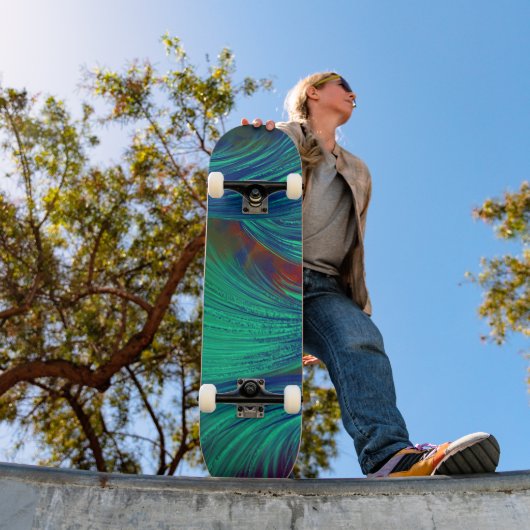 Toxisch Oerwoud Persoonlijk Skateboard (Buiten 1)