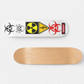 TOXISCH PERSOONLIJK SKATEBOARD (Horizontaal)