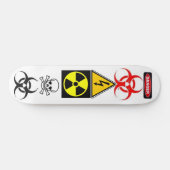 TOXISCH PERSOONLIJK SKATEBOARD (Horizontaal)
