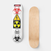 TOXISCH PERSOONLIJK SKATEBOARD (Voorkant)