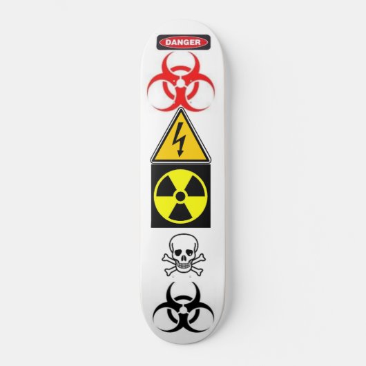 TOXISCH PERSOONLIJK SKATEBOARD (Voorkant)