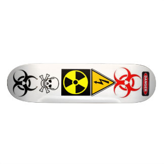 TOXISCH PERSOONLIJK SKATEBOARD