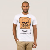 Toxisch symbool t-shirt (Voorkant volledig)