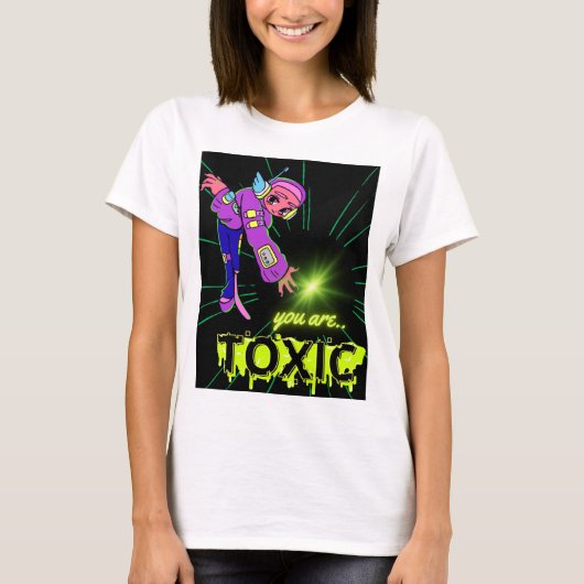 toxisch t-shirt (Voorkant)