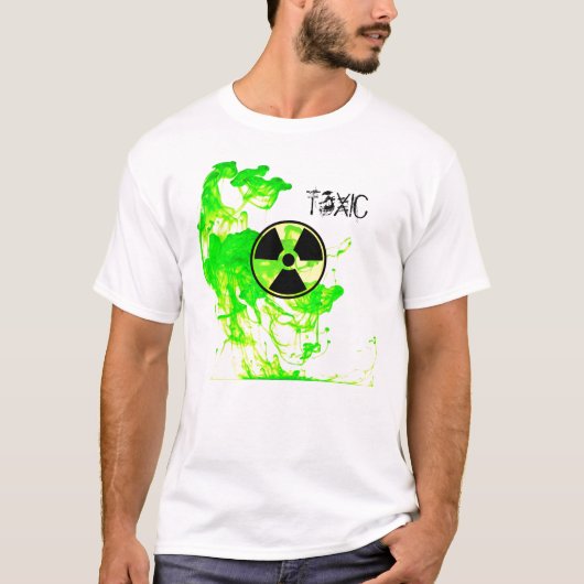 TOXISCH T-SHIRT (Voorkant)