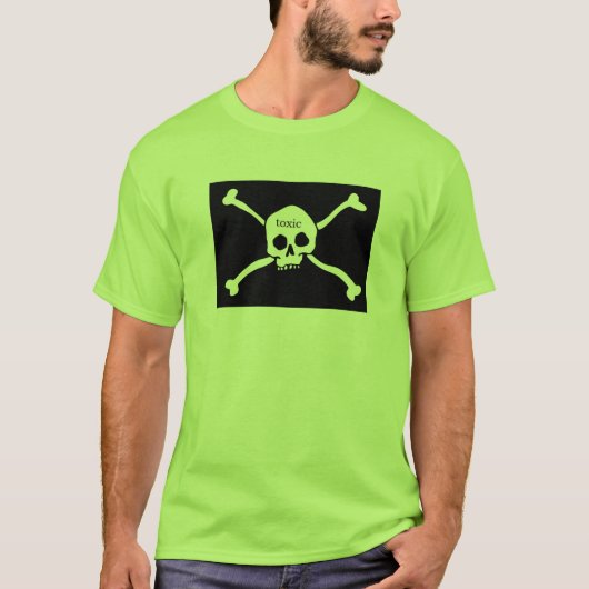 toxisch t-shirt voor mannen door DAL (6xl) (Voorkant)