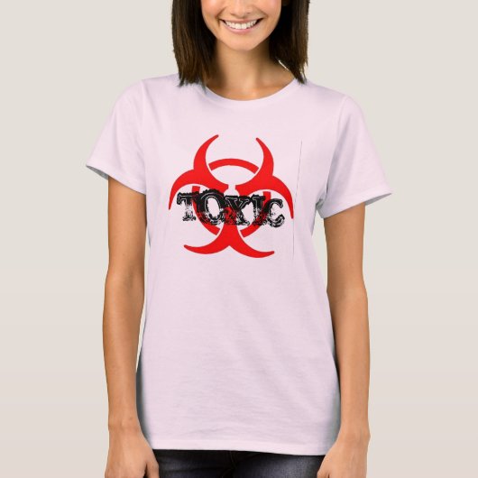 toxisch, TOXIC T-shirt (Voorkant)