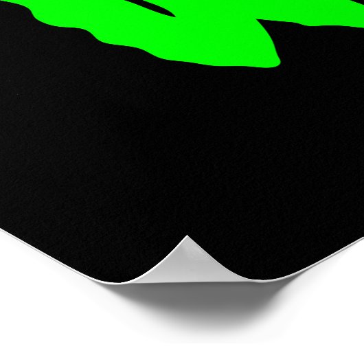 TOXISCHE AFVALSTOFFEN POSTER (Hoek)