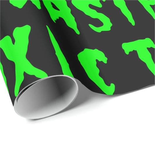 TOXISCHE AFVALSTOFWRAPPINGSPAPIER CADEAUPAPIER (Rol Hoek)