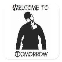 Toxische anarchistische Sticker