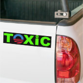Toxische Bumpersticker (Op Truck)