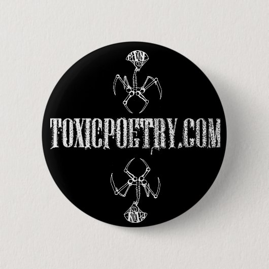 Toxische Button (Voorkant)