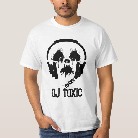 Toxische DJ T-shirt (Voorkant)