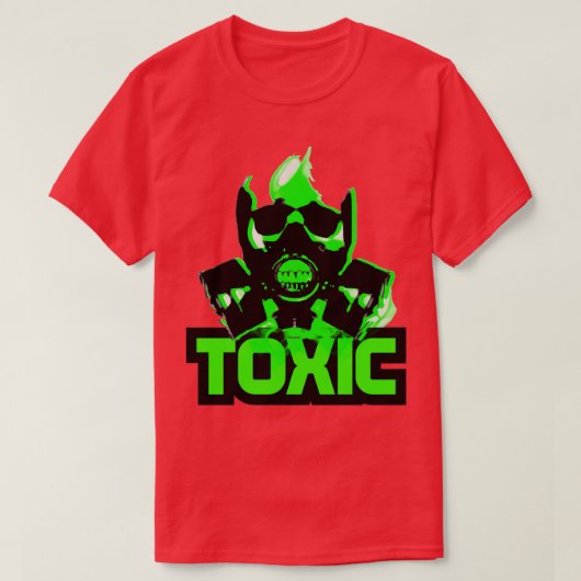 Toxische gamer t-shirt (Design voorkant)