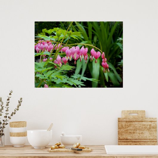 Toxische harten poster (Keuken)