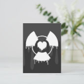 _toxische liefde briefkaart (Staand voorkant)