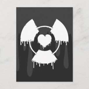 _toxische liefde briefkaart