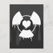 _toxische liefde briefkaart (Voorkant)