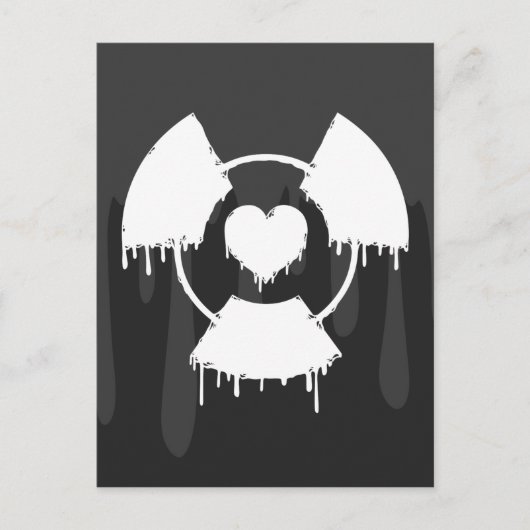 _toxische liefde briefkaart (Voorkant)