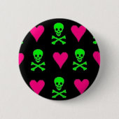 Toxische liefde ronde button 5,7 cm (Voorkant)