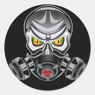 Toxische Logo sticker