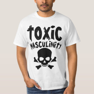 TOXISCHE MANNELIJKHEID Grappige heren DAD T-shirt