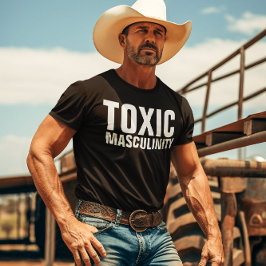 TOXISCHE MANNELIJKHEID GRAPPIGE PAPA vaderdag T-sh T-shirt
