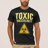 TOXISCHE MASCULINITEIT Funny Mannen T-Shirts (Voorkant)